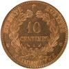 Image 2 : France 10 Centimes 1895A NGC MS-66 Red