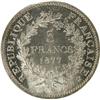 Image 2 : France 5 Francs 1877A ICCS MS-64
