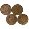Image 1 : 1672, 1673, 1675 and 1679 Farthings