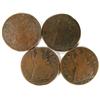 Image 2 : 1672, 1673, 1675 and 1679 Farthings