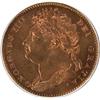 Image 1 : 1826 Farthing ICG MS-66 Red and Brown