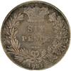 Image 2 : Great Britain 1831 Six Pence ICG MS-65
