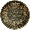 Image 2 : Great Britain 1839 Six Pence ANACS MS63