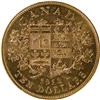 Image 2 : Canada Ten Dollars 1913, EF Cleaned