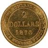 Image 2 : Newfoundland Two Dollars 1870 Dot, AU+