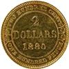 Image 2 : Newfoundland Two Dollars 1880, EF