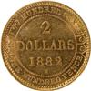 Image 2 : Newfoundland Two 1882H, ICCS MS-60