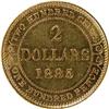 Image 2 : Newfoundland Two Dollars 1885, EF-AU
