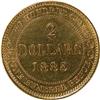 Image 2 : Newfoundland Two Dollars 1885 Obv 2, EF