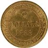 Image 2 : Newfoundland Two Dollars 1888 Obv 3, EF