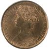 Image 1 : NB 1861 Half Cent PCGS MS-65 RB