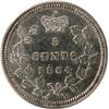 Image 2 : NB 1864 Five Cents Small 6, PCGS AU-50