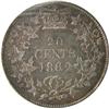 Image 2 : NB 1862 Twenty Cents ICCS MS-66 PQ