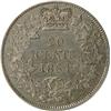 Image 2 : NB 1864 Twenty Cents VF-EF