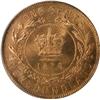 Image 1 : Nfld Cent 1876H PCGS MS-64 Red & Brown