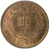 Image 2 : Nfld Cent 1890 ICCS MS-64 Red