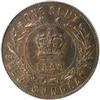Image 2 : Nfld Cent 1890 PCGS AU-58