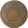Image 2 : Nfld Cent 1929 ICCS MS-60 Brown