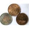 Image 2 : Nfld Cent 1938, 1942, 1943, all Unc