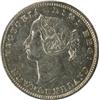 Image 1 : Newfoundland 5 Cents 1881 ICCS EF-40