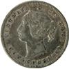 Image 1 : Newfoundland 5 Cents 1885 VF