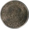 Image 2 : Newfoundland 5 Cents 1908 PCGS MS-64