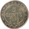 Image 2 : Newfoundland 5C 1929 ICCS & PCGS MS-66