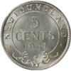 Image 2 : Newfoundland 5 Cents 1941C PCGS MS-64