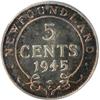 Image 2 : Newfoundland 5 Cents 1945C PCGS MS-66