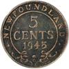 Image 2 : Newfoundland 5 Cents 1945C PCGS MS-65