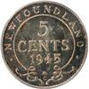 Image 2 : Newfoundland 5 Cents 1945C PCGS MS-65