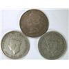 Image 1 : Nfld 10 Cents 1865, 1938 & 1945C, Fine