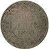 Image 2 : Newfoundland 10 Cents 1870 Obv 2, VF
