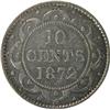 Image 2 : Newfoundland 10 Cents 1872H, VF-EF