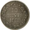 Image 2 : Newfoundland 10 Cents 1882H, F-VF
