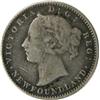Image 1 : Newfoundland 10 Cents 1888, Fine