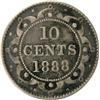 Image 2 : Newfoundland 10 Cents 1888, Fine