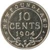 Image 2 : Newfoundland 10 Cents 1904H ICCS EF-40