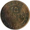 Image 2 : Newfoundland 10 Cents 1912 PCGS MS-68