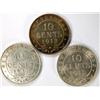 Image 2 : Newfoundland 10 Cents 1912 1917C 1919C