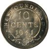 Image 2 : Newfoundland 10 Cents 1941C ICCS MS-65