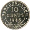 Image 2 : Newfoundland 10 Cents 1946C PCGS MS-63