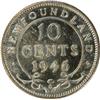 Image 2 : Newfoundland 10 Cents 1946C Unc
