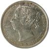 Image 1 : Newfoundland 20 Cents 1890 EF Cleaned