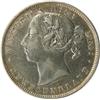 Image 1 : Newfoundland 20 Cents 1890 VF-EF