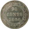 Image 2 : Newfoundland 20 Cents 1890 VF-EF