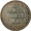 Image 2 : NFLD 20 Cents 1899 Regular 99, EF