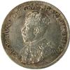 Image 1 : Newfoundland 25 Cents 1917C AU-Unc