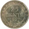 Image 2 : Newfoundland 25 Cents 1917C AU-Unc