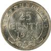 Image 2 : Newfoundland 25 Cents 1919C Unc